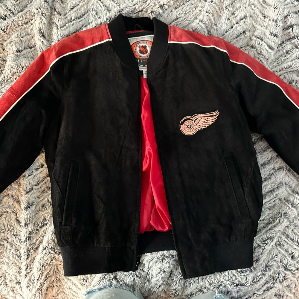 NHL vintage bomber jacket
